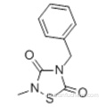 ４−ベンジル−２−メチル−１，２，４−チアジアゾリジン−３，５−ジオンＣＡＳ ３２７０３６−８９−５